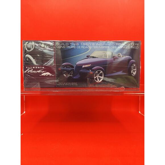 AMT Plymouth Prowler 1/25 Scale Plastic Model Kit UNOPENED - Picture 4 of 7